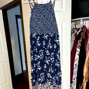 Maxi floral dress XXL Xhilaration